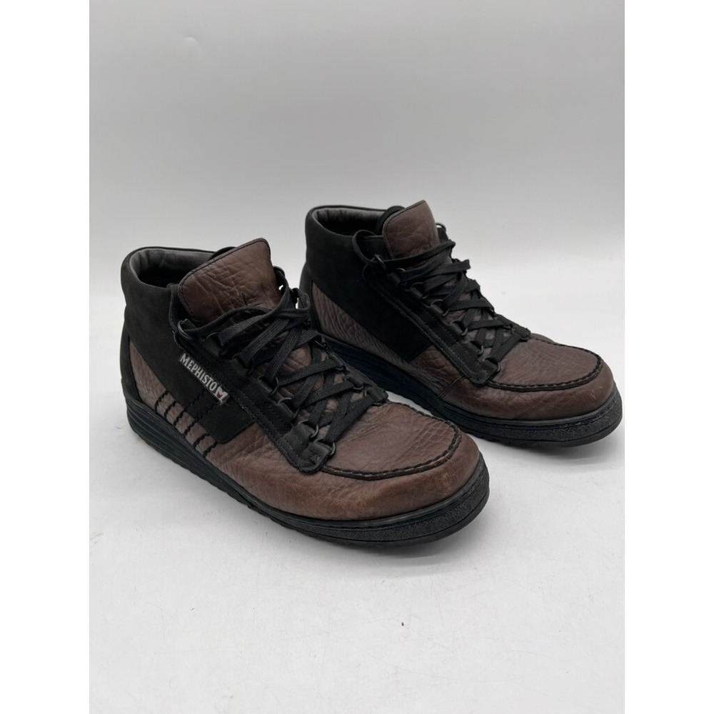 Mephisto Womens Casual  Comfort Brown Hiking Boots Trekking Shoes Size 9 no box‎